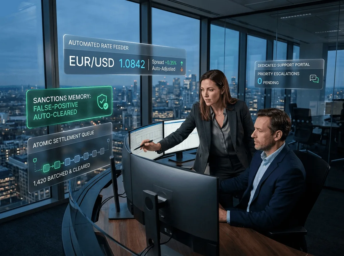 RemitSo end-user mobile experience