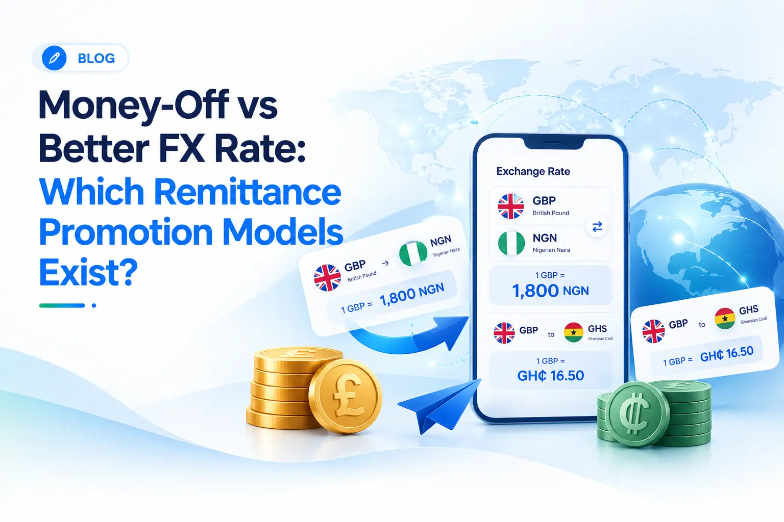 Money-off vs better FX rate remittance promotions